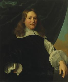 Isaac Luttichuys - Portrait of gentleman, three-quarter-length
