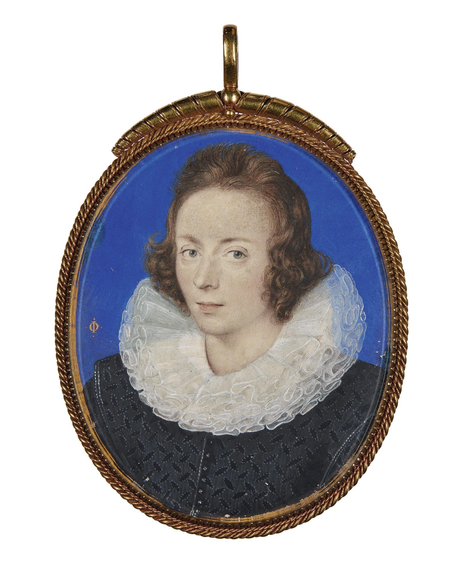 Isaac Oliver - Portrait Of A Gentleman, Traditionally Identified As Sir Philip Sidney