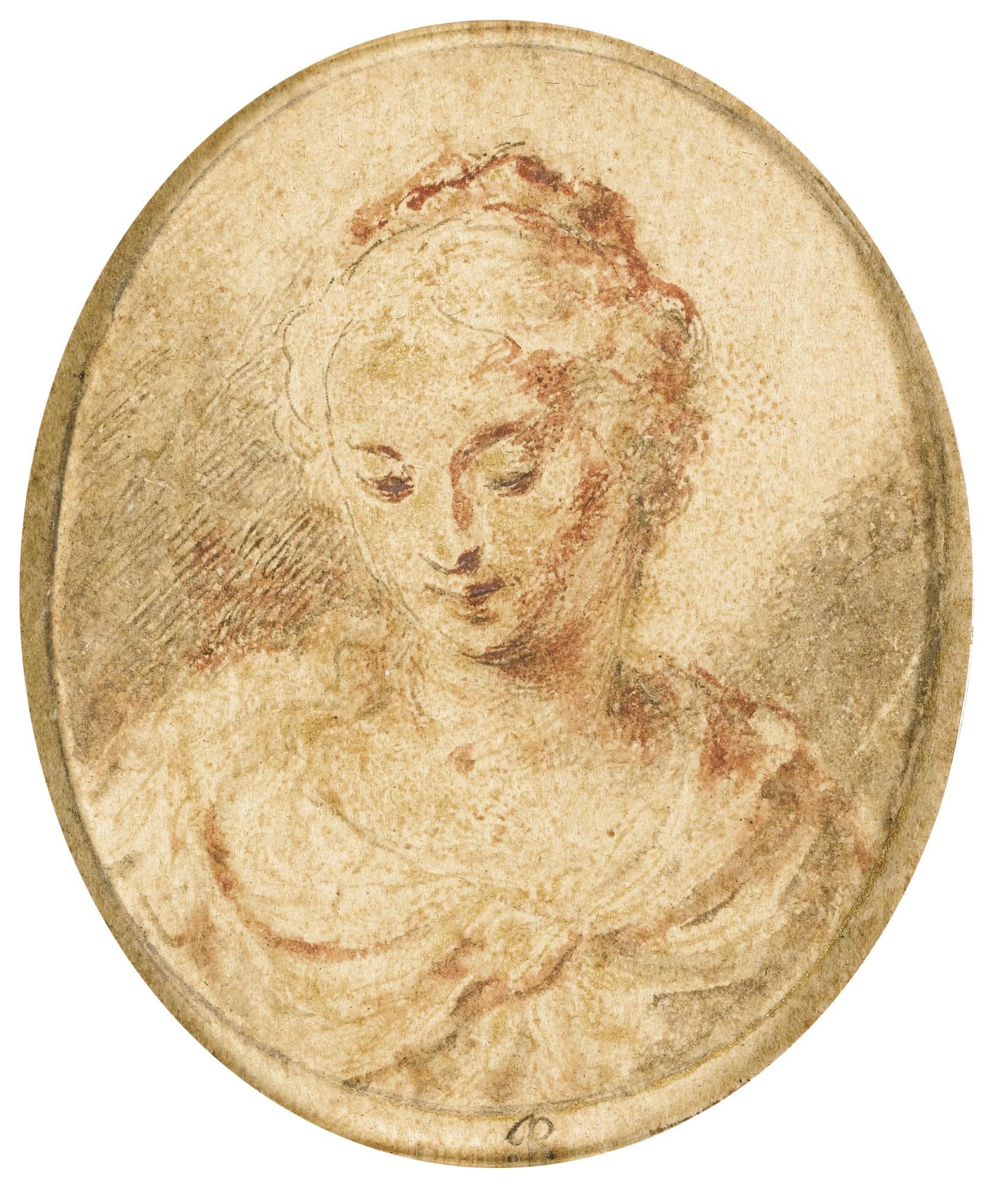 Isaac Oliver - Portrait Of A Lady