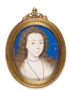 Isaac Oliver - Portrait of a lady