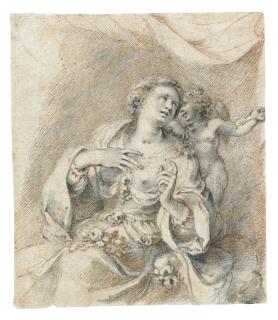 Isaac Oliver - Venus And Cupid