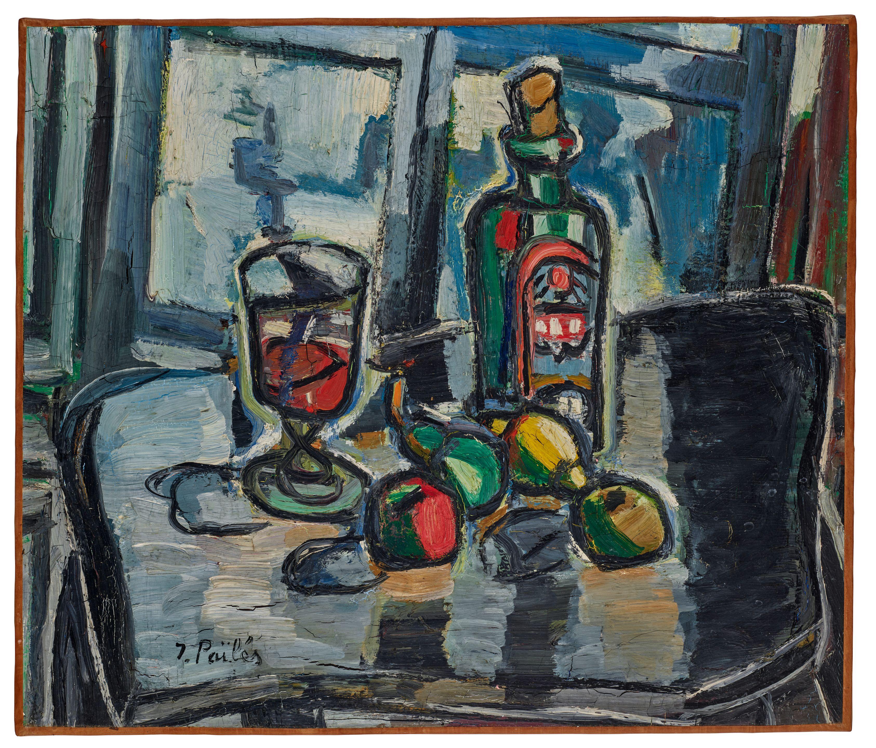 Isaac Pailes - Nature morte