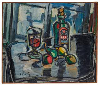 Isaac Pailes - Nature morte