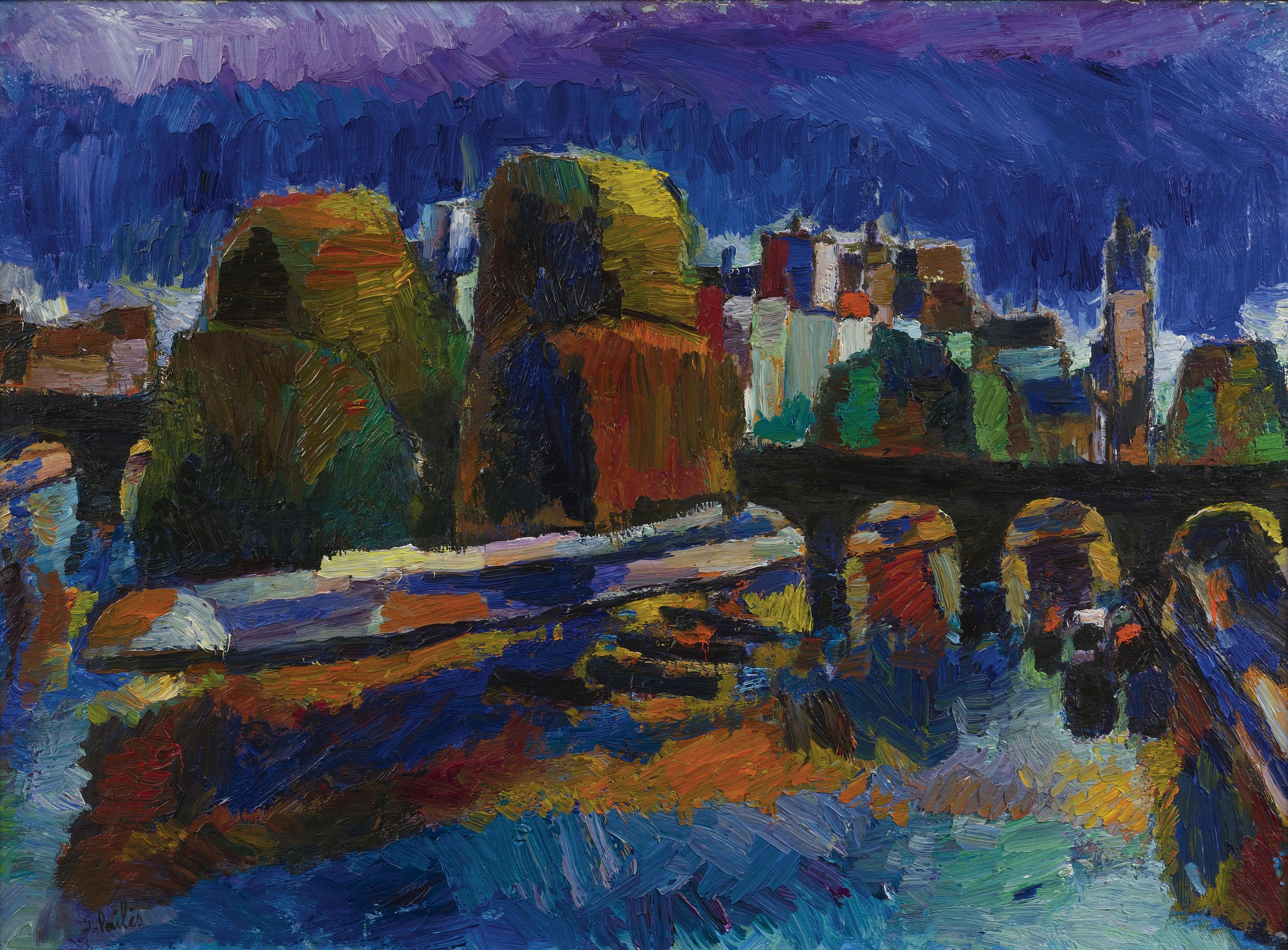 Isaac Pailès - Paris