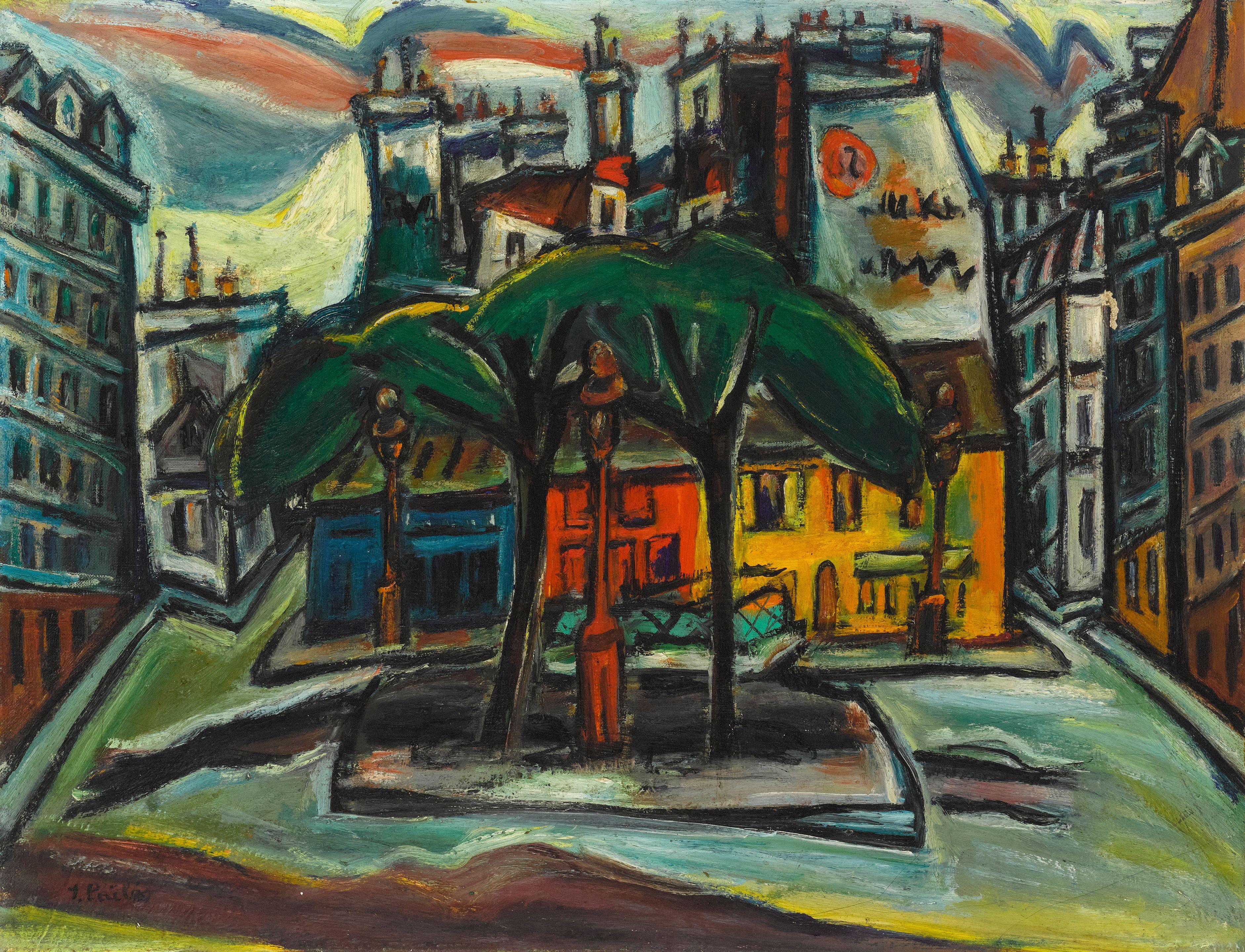 Isaac Pailes - Rue de Paris