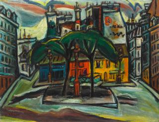 Isaac Pailes - Rue de Paris