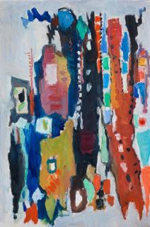 Isaac Pailes - Untitled abstract