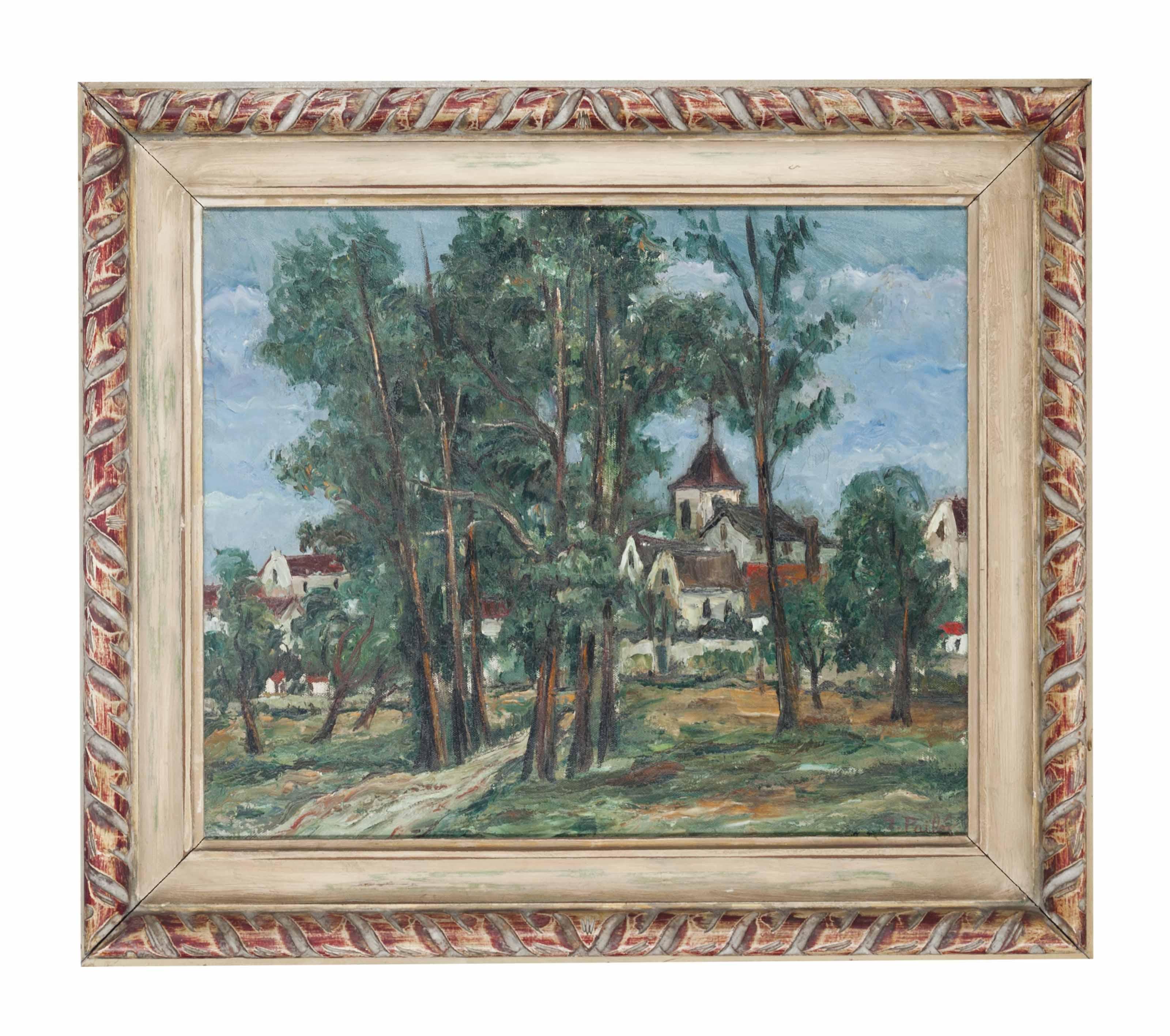 Isaac Païles - View Of A Town