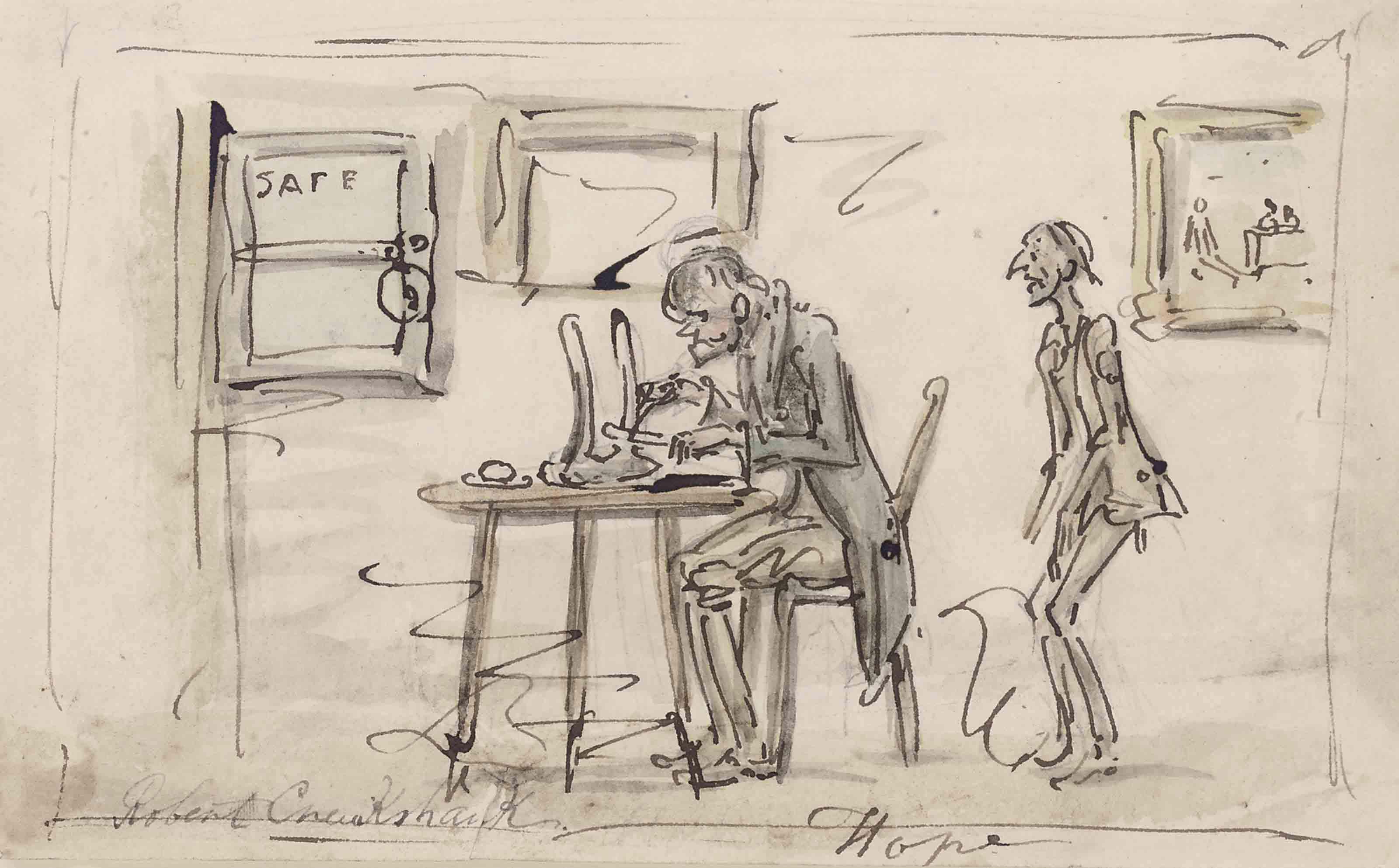 Isaac Robert Cruickshank - \'Hope\'