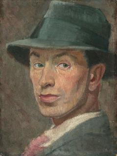 Isaac Rosenberg - Self Portrait