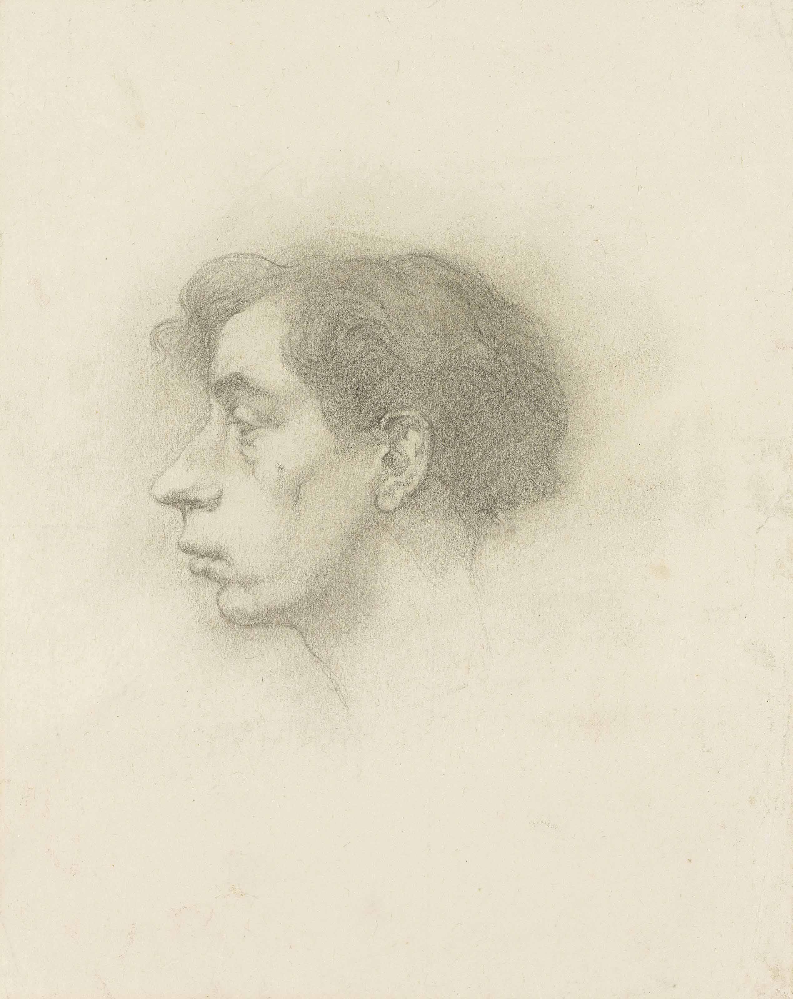 Isaac Rosenberg - Self-portrait