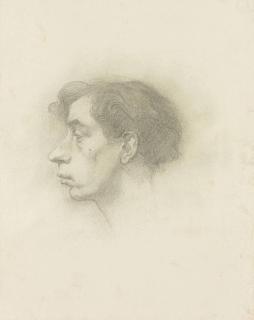 Isaac Rosenberg - Self-portrait