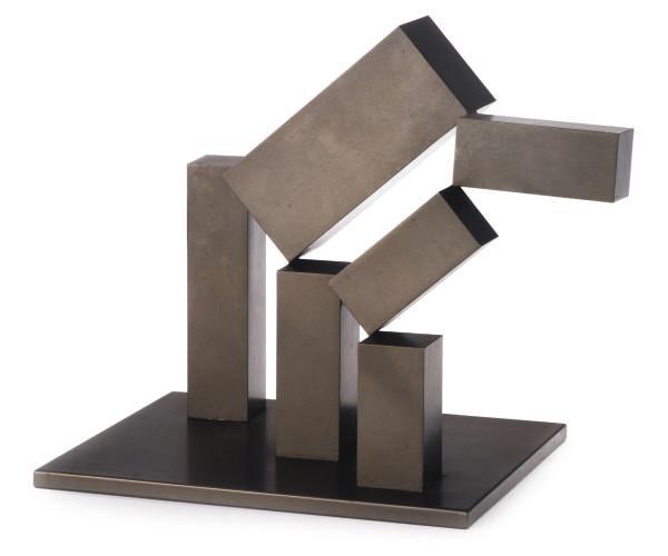 Isaac Witkin - Maquette for \'Baalbec\'