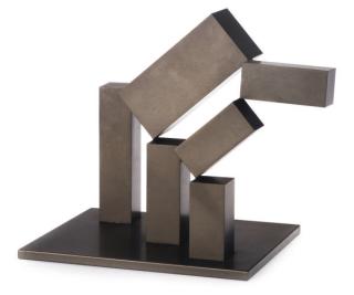 Isaac Witkin - Maquette for \'Baalbec\'