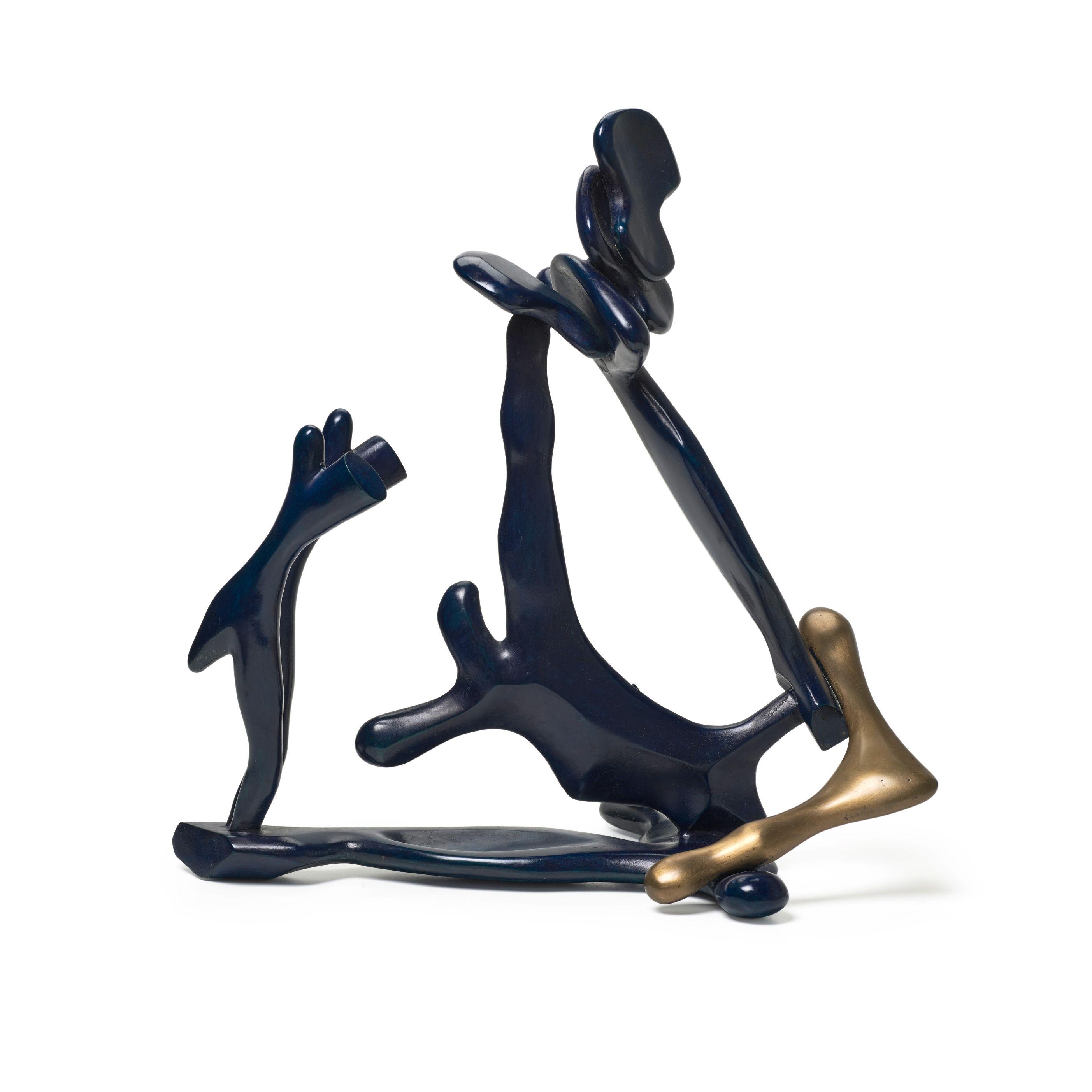 Isaac Witkin - Study for Hawthorn Tree Variation II