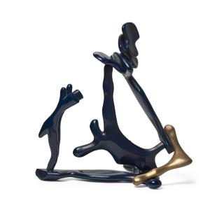 Isaac Witkin - Study for Hawthorn Tree Variation II