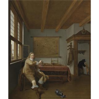 Isaack Koedijck - The Empty Wineglass