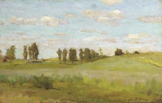 Isaak Il\'Ich Levitan - Landscape