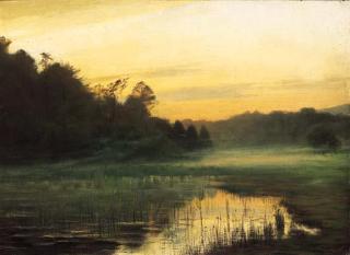 Isaak Il\'Ich Levitan - Morning Mist over the Marsh