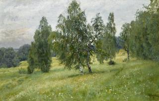 Isaak Ilich Levitan - Summer