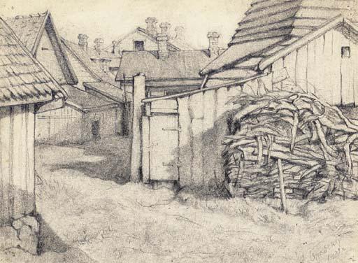 Isaak Izrailevitch Brodskii - Russian Village