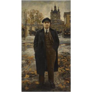 Isaak Izrailovich Brodsky - The Great October