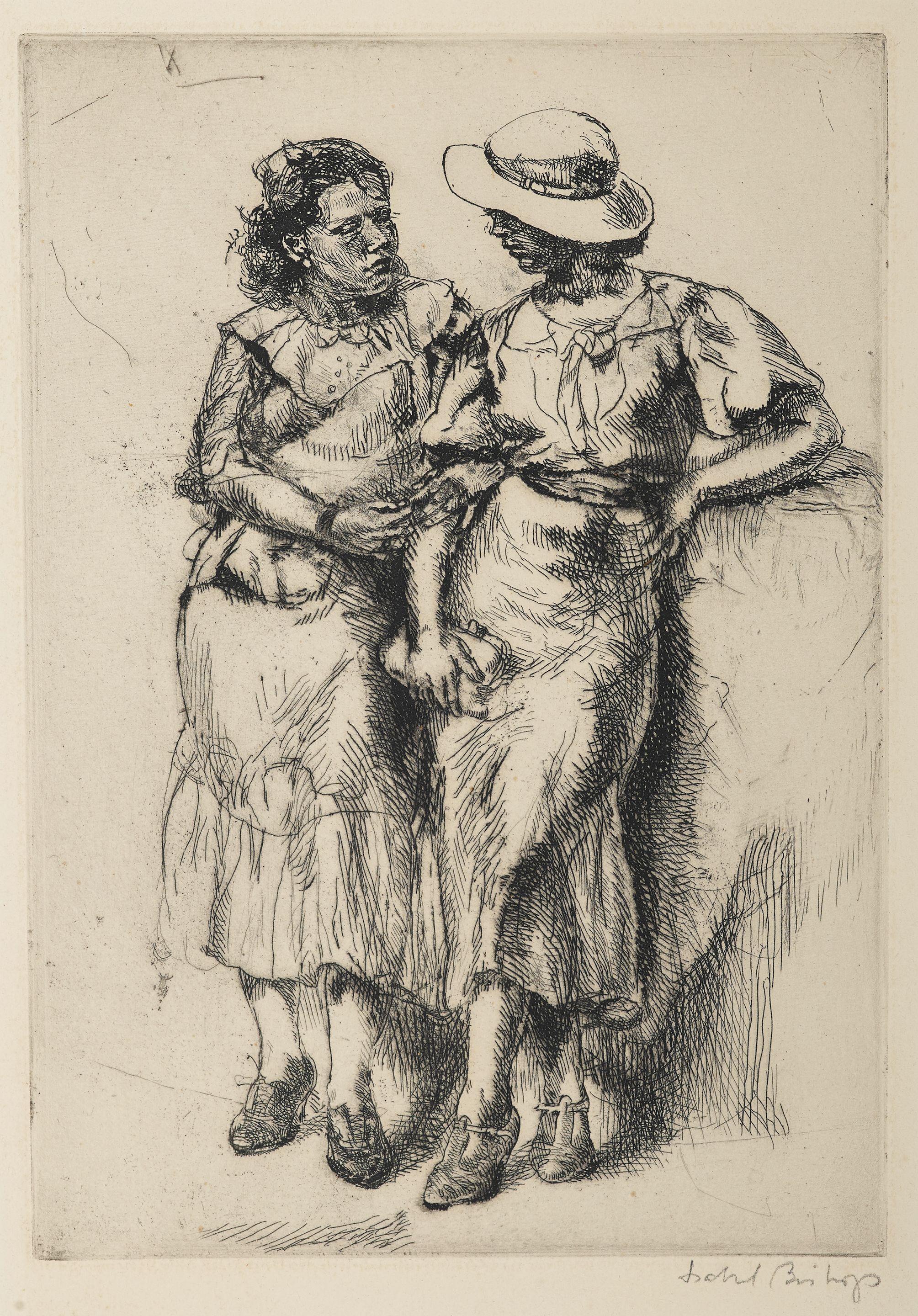 Isabel Bishop - Noon Hour