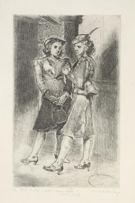 Isabel Bishop - Office Girls (Teller 22)