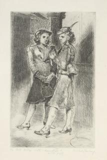 Isabel Bishop - Office Girls (Teller 22)