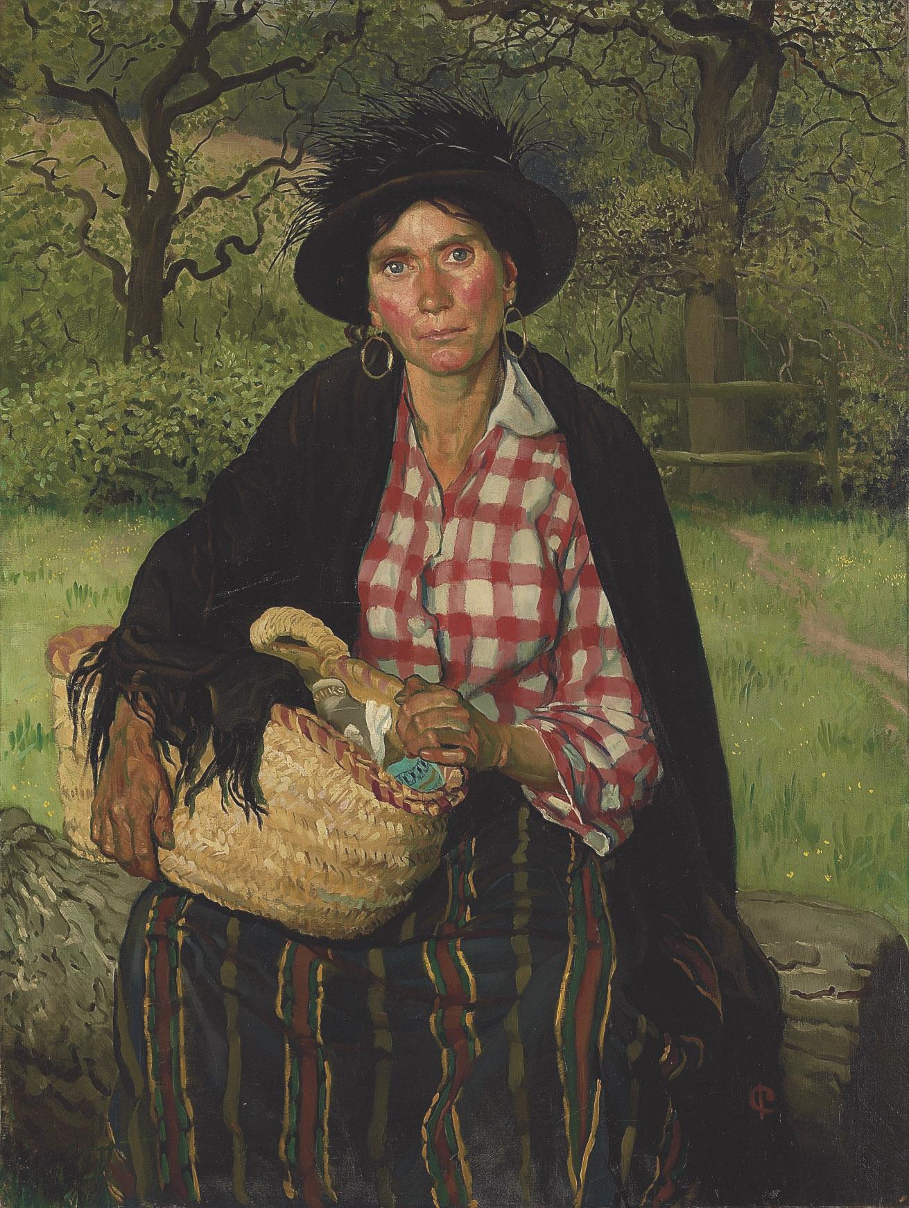 Isabel Codrington - Zillah Lee, Hawker