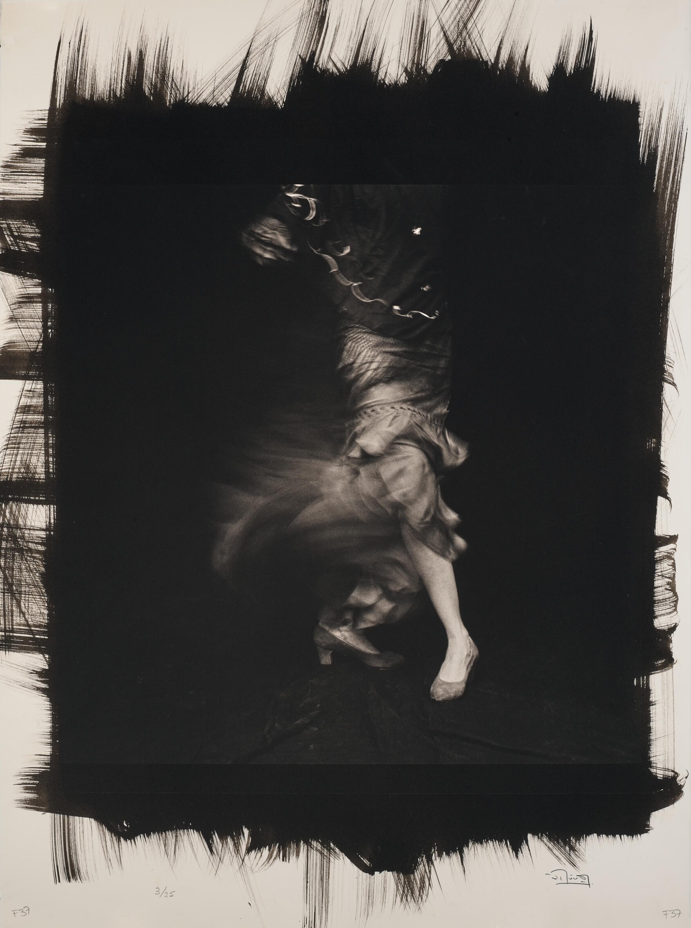 Isabel Muñoz - Sans titre, from the series \'Flamenco\', 1989