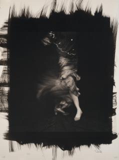 Isabel Muñoz - Sans titre, from the series \'Flamenco\', 1989