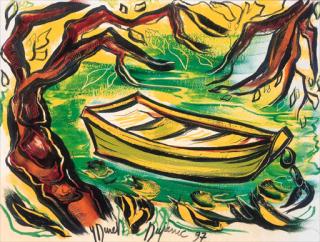 Isabelle Duret-Dujarric - Au bord be l\'Hérault