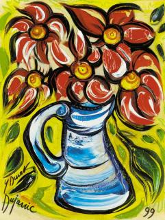 Isabelle Duret-Dujarric - Dahlias