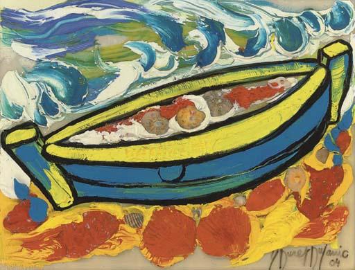 Isabelle Duret-Dujarric - La barque bleue