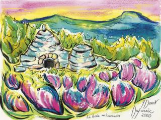 Isabelle Duret-Dujarric - La Borie Aux Lavandes