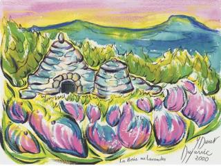 Isabelle Duret-Dujarric - La borie aux lavandes