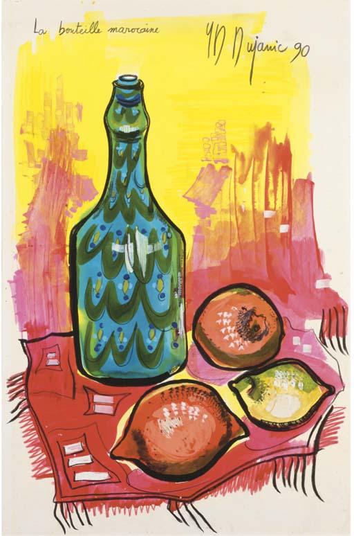 Isabelle Duret-Dujarric - La bouteille marocaine