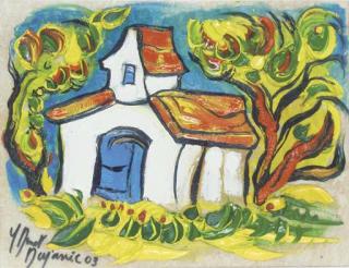 Isabelle Duret-Dujarric - La Chapelle De Campagne