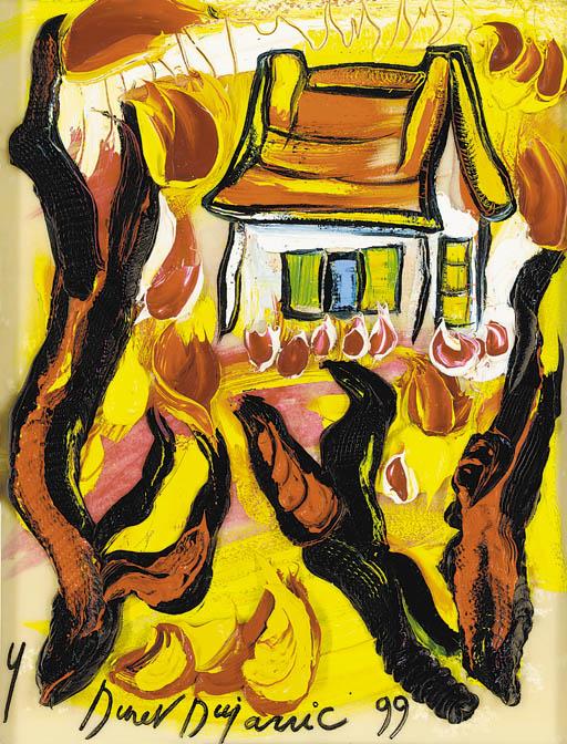 Isabelle Duret-Dujarric - La maison de vignes
