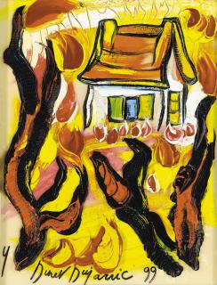 Isabelle Duret-Dujarric - La maison de vignes