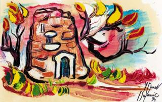 Isabelle Duret-Dujarric - La tourelle