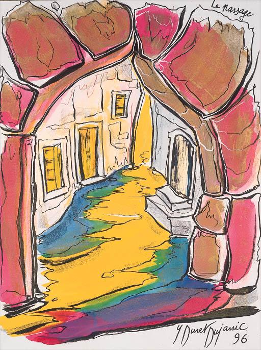 Isabelle Duret-Dujarric - Le passage