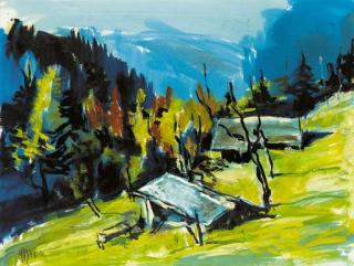 Isabelle Duret-Dujarric - Les Chalets D\'Alpage À Chamonix