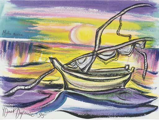 Isabelle Duret-Dujarric - Matin marin