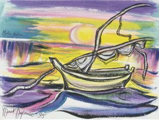 Isabelle Duret-Dujarric - Matin marin