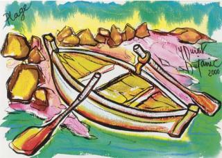 Isabelle Duret-Dujarric - Plage