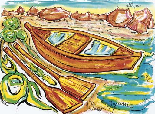 Isabelle Duret-Dujarric - Plage