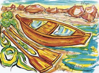 Isabelle Duret-Dujarric - Plage