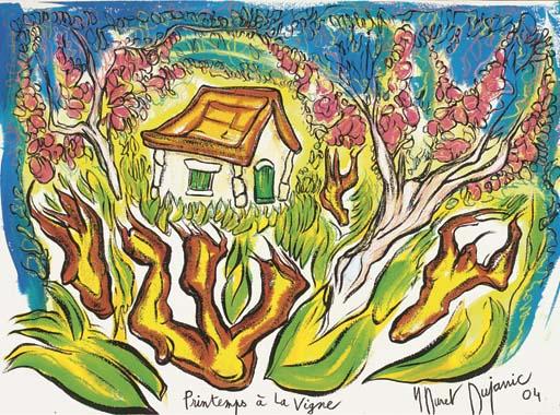 Isabelle Duret-Dujarric - Printemps À Vigne